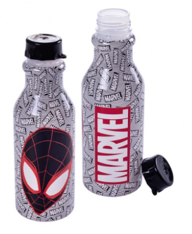 Imagem de GARRAFA RETRO HOMEM ARANHA 500ML - 01 UNIDADE